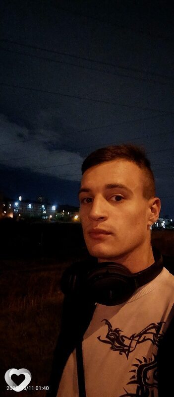 Даниил, 21, Красноярске — анкета №2236545