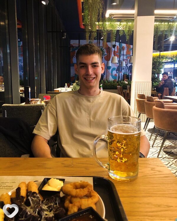 Дмитрий, 23, Самаре — анкета №2237053