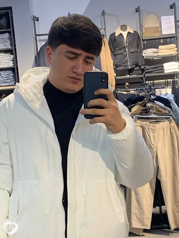 Мамур, 21, Санкт-Петербурге — анкета №2236972