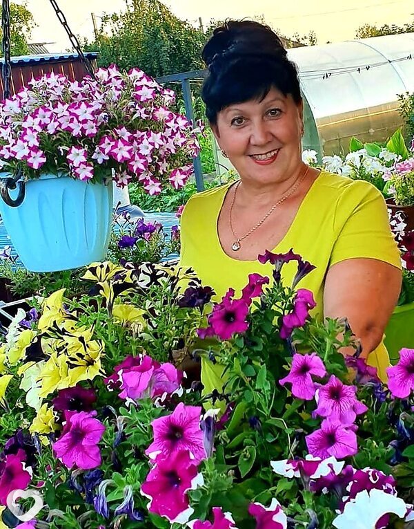 Лилия, 52, Усть-Каменогорск — анкета №2237767