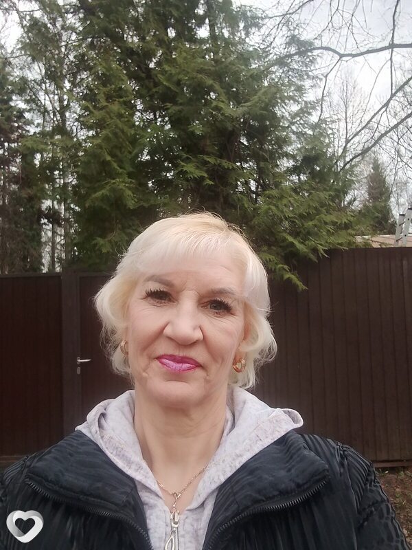 Людмила, 55, Москве — анкета №2238136
