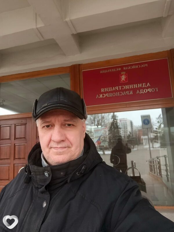 Евгений, 56, Красноярске — анкета №2238418