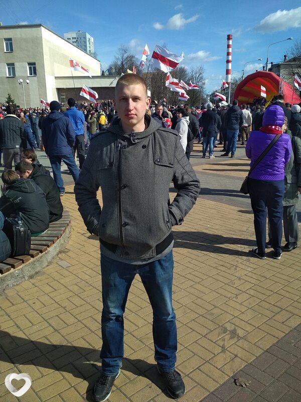 Артур, 31, Минске — анкета №2238500
