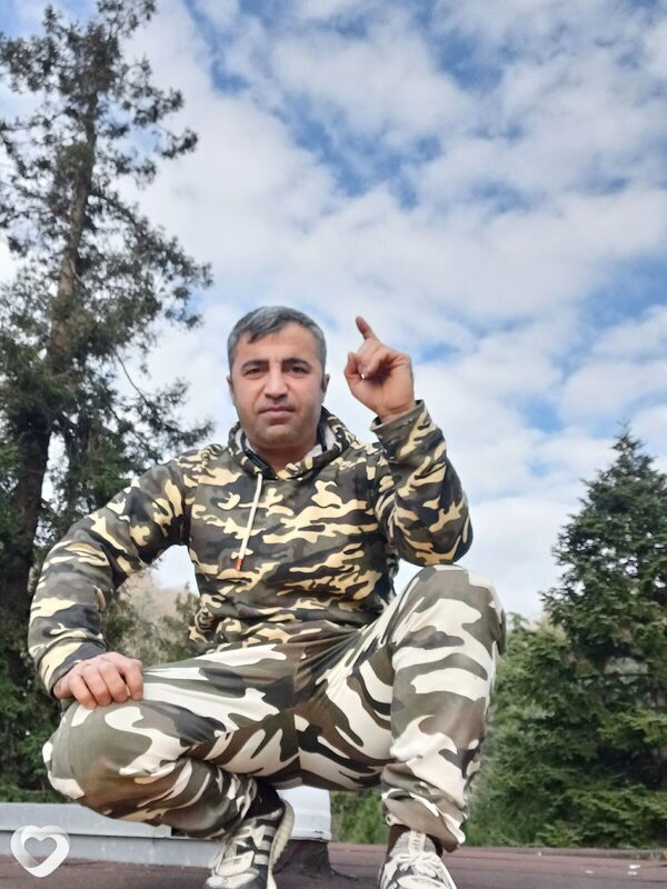 Али Акбар, 45, Астане — анкета №2238960