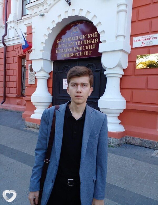 Владислав, 25, Москве — анкета №2239599