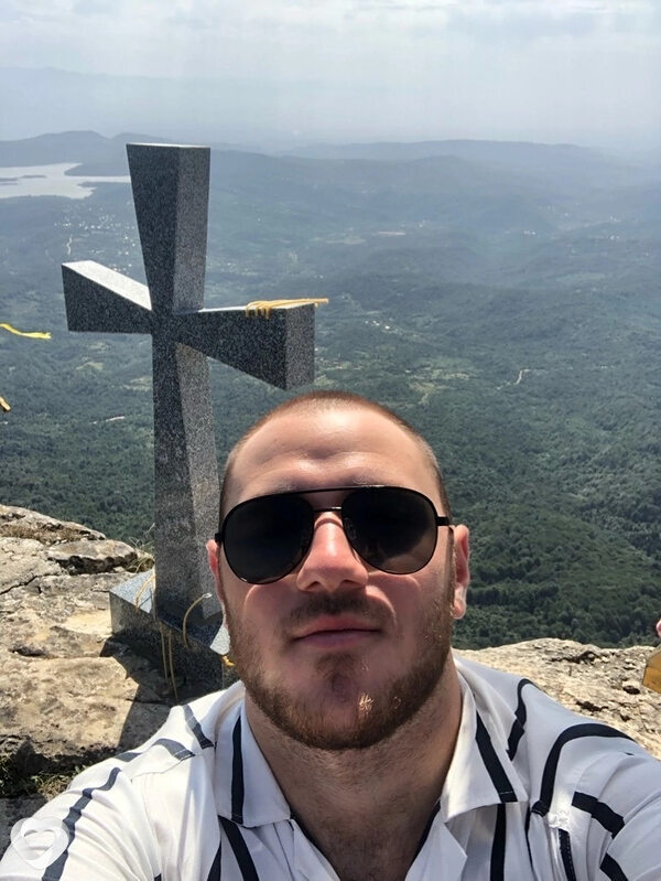 Георгий, 35, Гомеле — анкета №2239944