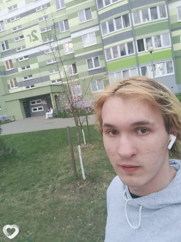 Илья, 20, Бресте — анкета №2240360