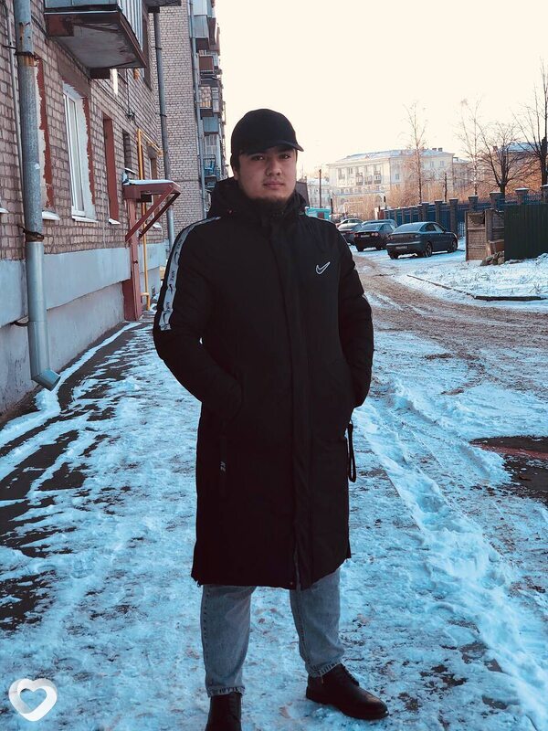Осман, 24, Череповце — анкета №2240157