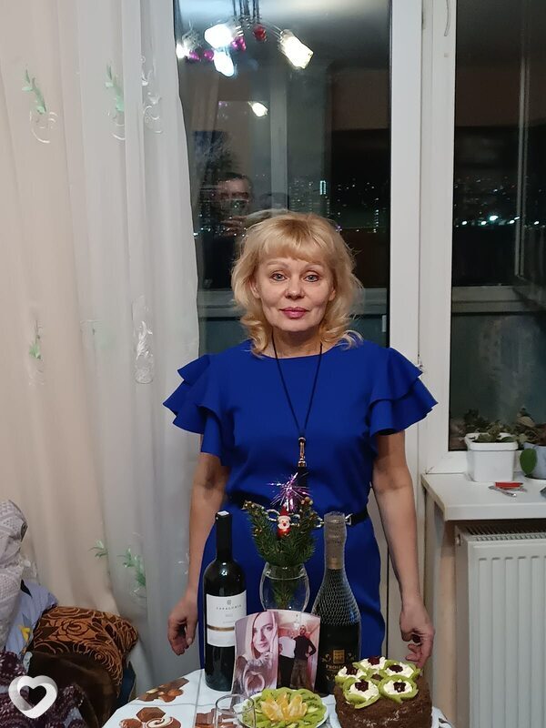 Людмила, 54, Санкт-Петербурге — анкета №2240842