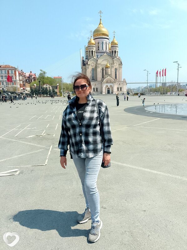 Юлия, 41, Уссурийске — анкета №2241684