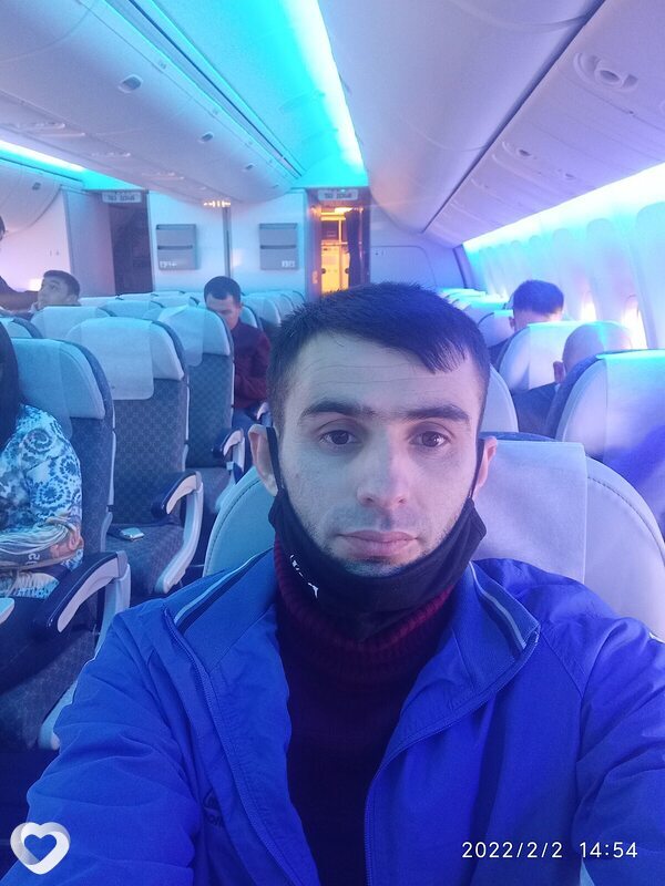 Мухамадзиё, 38, Москве — анкета №2242226