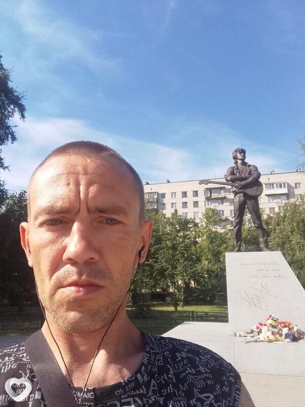 Сергей, 44, Санкт-Петербурге — анкета №2242735