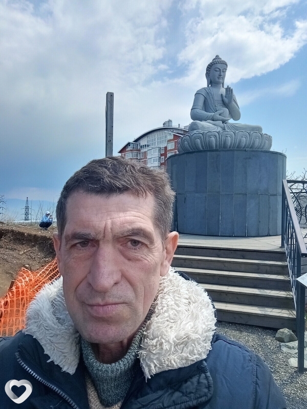 Артур, 62, Владивостоке — анкета №2243424