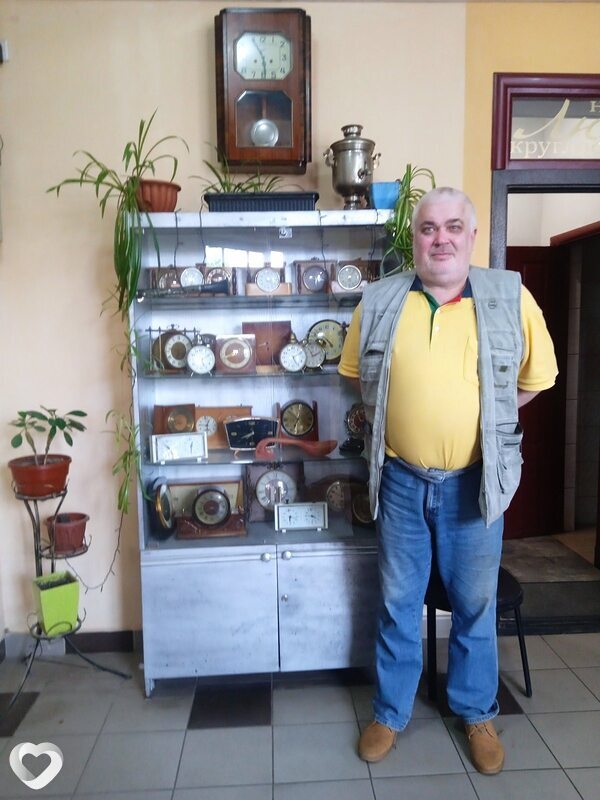 Алесь, 56, Гомеле — анкета №2243086
