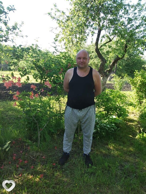 Владимир, 47, Могилев — анкета №2242953