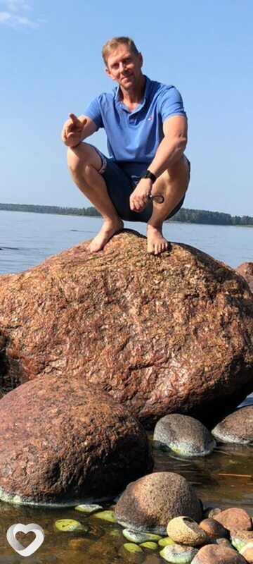 Сергей, 46, Санкт-Петербурге — анкета №2243638