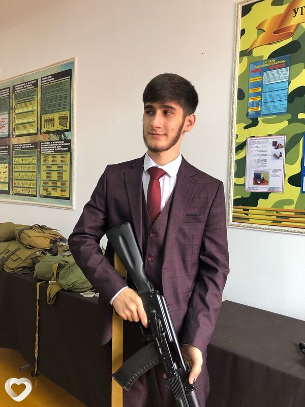 Askhab, 20, Грозном — анкета №2244249