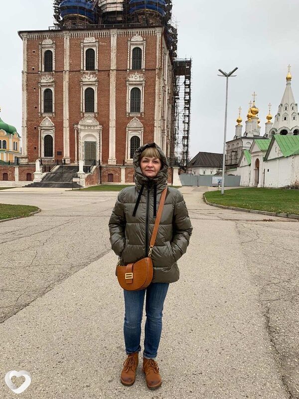 Светлана, 56, Рязани — анкета №2245144