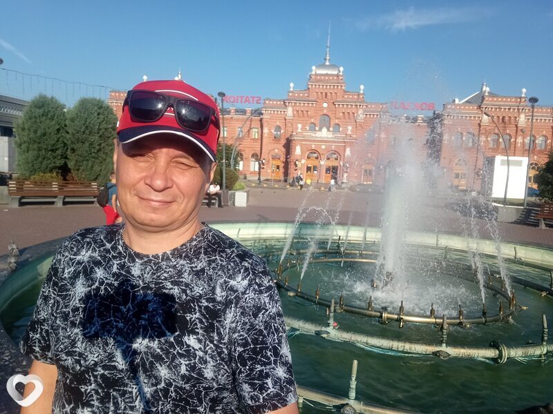 Лев, 53, Кирове-Чепецке — анкета №2244695