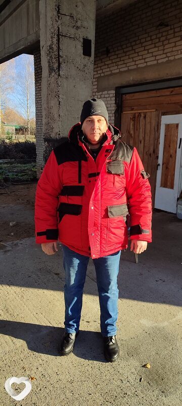 Владимир, 51, Могилев — анкета №2245336