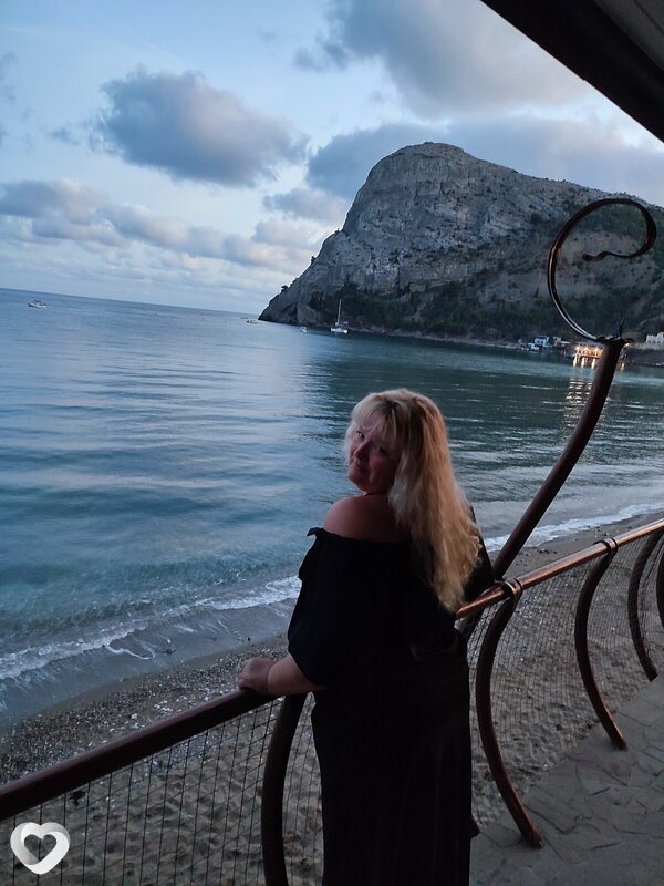 Елена, 48, Донецке — анкета №2245726