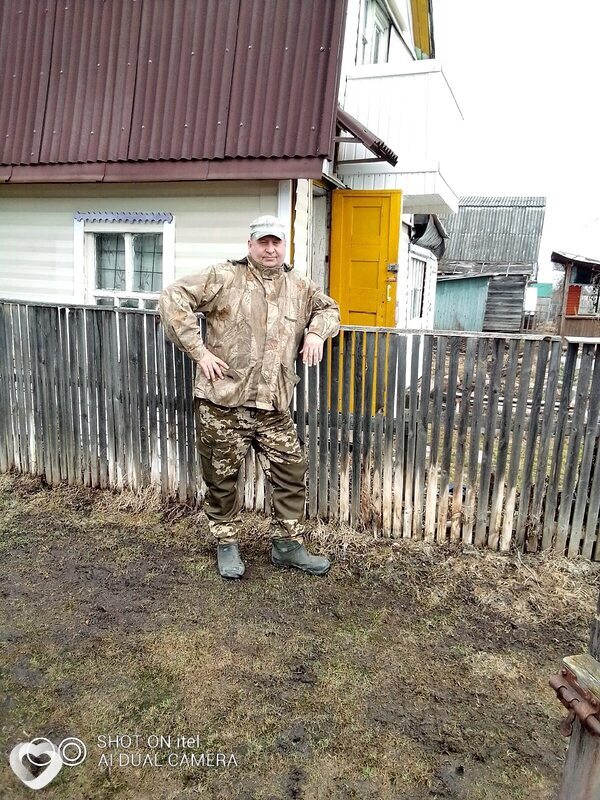 Анатолий, 54, Вологде — анкета №2245925
