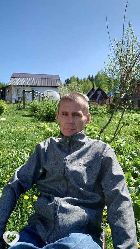 Максим, 42, Междуреченске — анкета №2246241