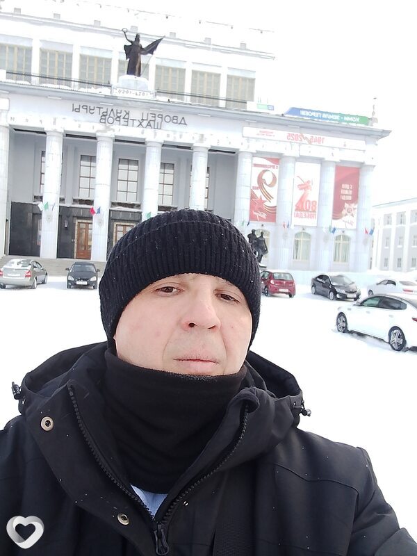 Максим, 44, Воркуте — анкета №2247158