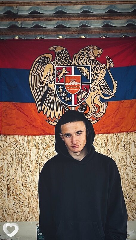 Гаро, 20, Омске — анкета №2247105