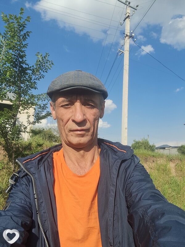 Бурхон, 53, Бишкек — анкета №2247345