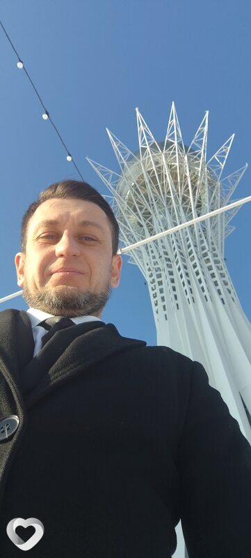Владимир, 41, Астане — анкета №2249323