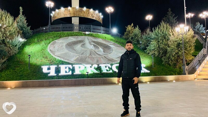 Гусейн, 33, Кисловодске — анкета №2249952