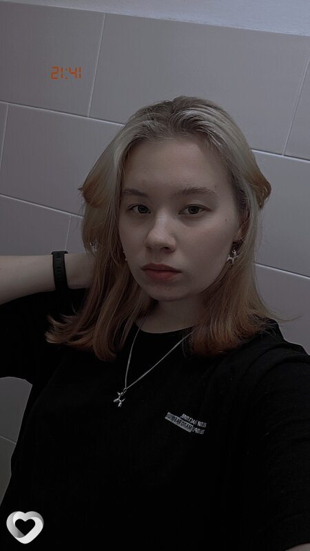Мария, 20, Санкт-Петербурге — анкета №2249954