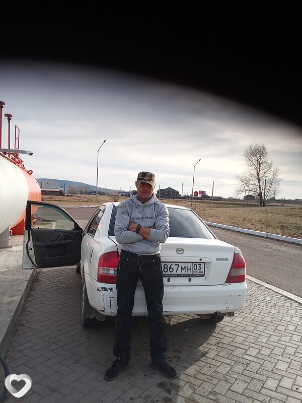Сергей, 42, Улан-Удэ — анкета №2250003