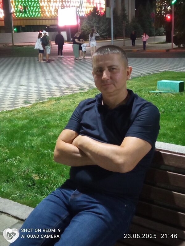Вадим, 43, Уральске — анкета №2250017