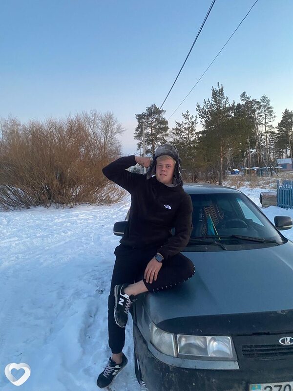Дима, 22, Костанае — анкета №2250707