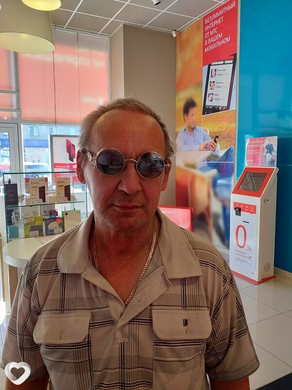 Владимир, 68, Орске — анкета №2250166