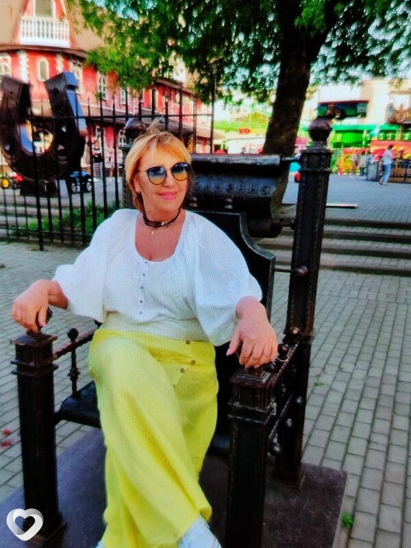 Марина, 58, Мариуполе — анкета №2250464