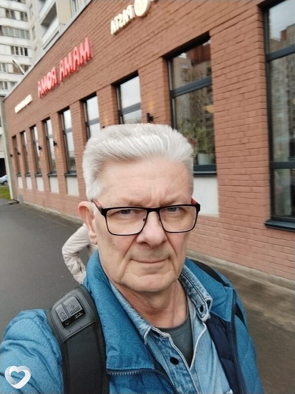 Юра, 66, Санкт-Петербурге — анкета №2250655