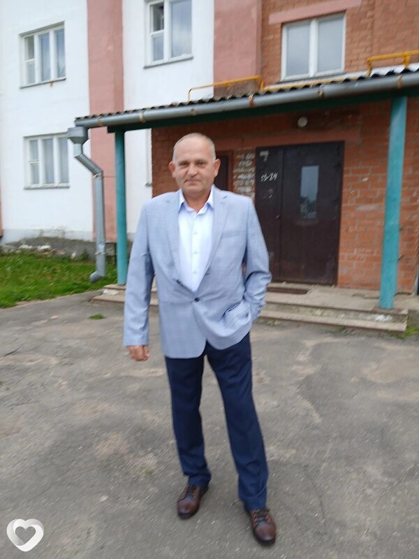 Сергей, 55, Орше — анкета №2251521