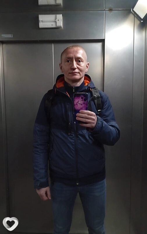 Владимир, 46, Жуковском — анкета №2251701