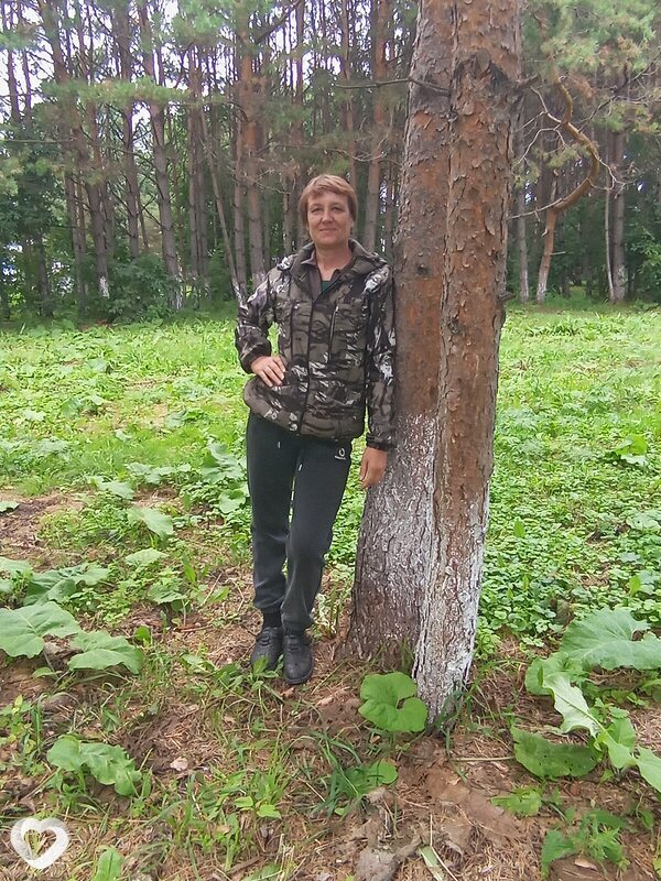 Елена, 53, Мариинске — анкета №2251833