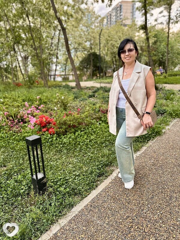 Элла, 50, Донецке — анкета №2253379