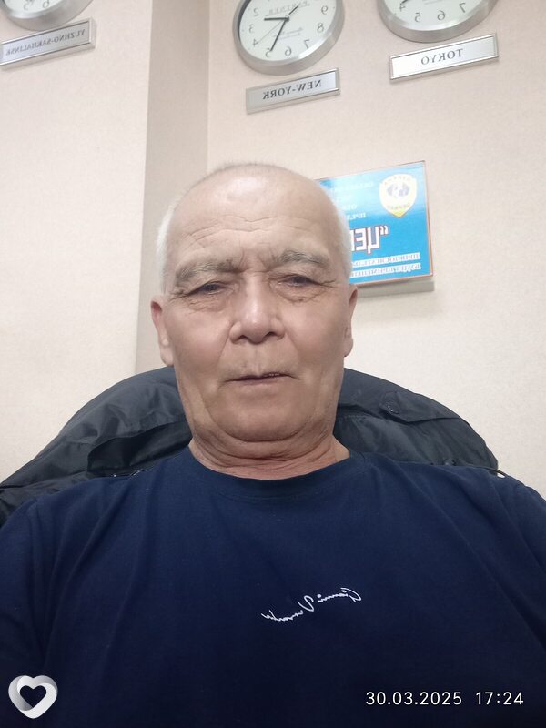Александр, 70, Южно-Сахалинске — анкета №2253962