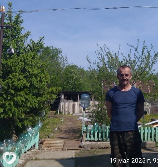 Дмитрий, 49, Владивостоке — анкета №2683378