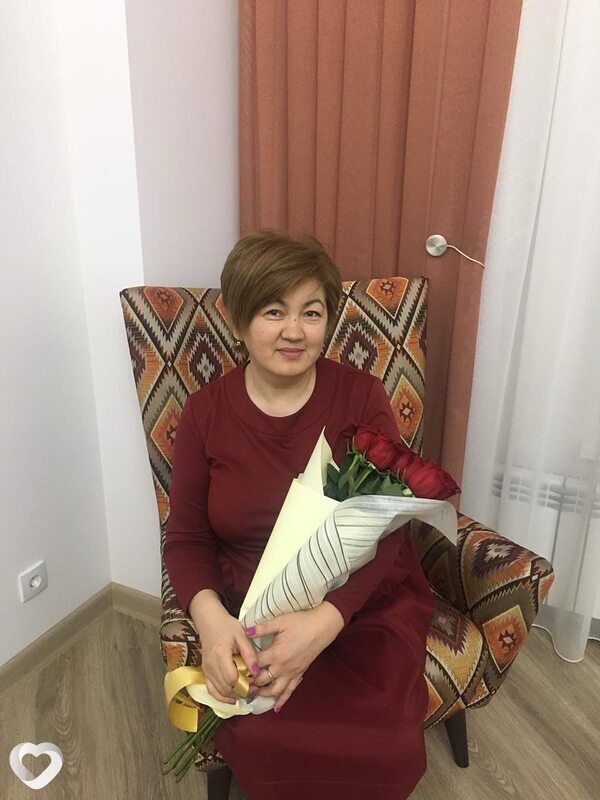 Zhainagul, 55, Астане — анкета №2683344