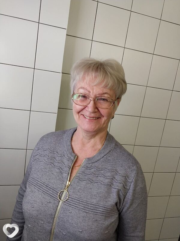 Любовь, 71, Екатеринбурге — анкета №2254406