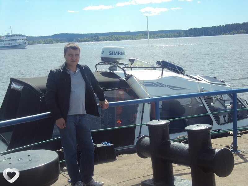 Вадим, 43, Санкт-Петербурге — анкета №2254598