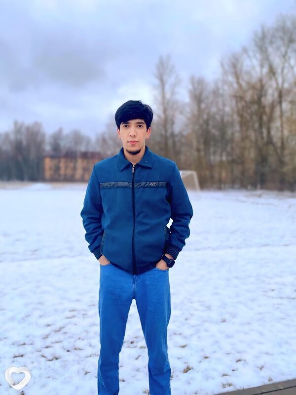 Dilshodjon, 21, Санкт-Петербурге — анкета №2255095