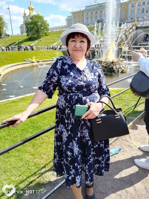 Танзиля, 62, Санкт-Петербурге — анкета №2255062